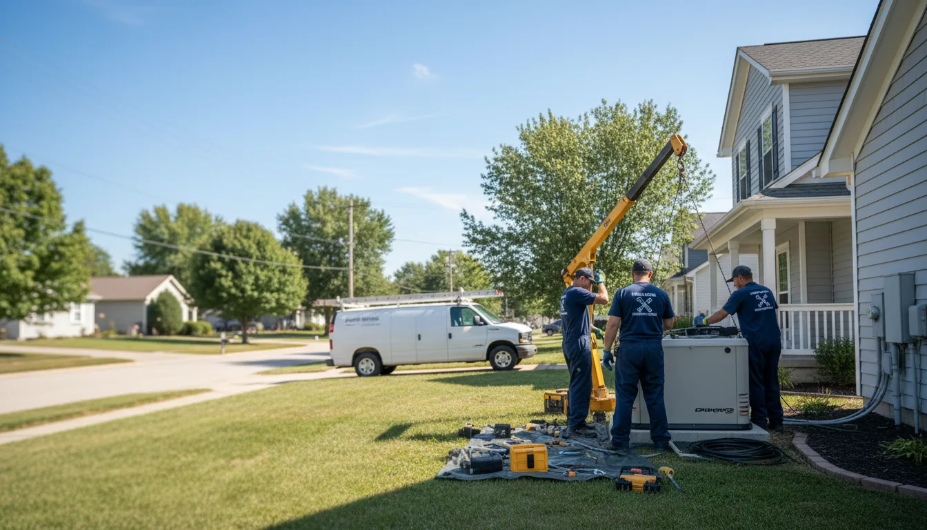 Generator Installation in South Milwaukee, WI near me